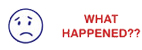 Looking for a message stamper with "What Happened"? This Xstamper pre-inked message adds personality to your office documents or papers.