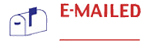 Need an  "Emailed" message stamper? This Xstamper pre-inked message makes it easy to identify and organize your office documents.