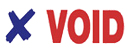 Need a "Void" message stamper? This Xstamper pre-inked Void message is great for identifying and filing your voided office documents easily.