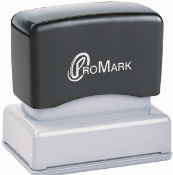 Need a deposit banking stamp? Order one online. Choose ink color and font style. Fast Shipping