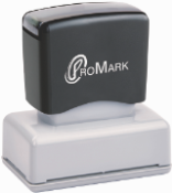Need a custom pre-ink stamp? Order one online. Choose ink color and font style. Fast Shipping