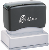 Need a custom pre-ink stamp? Order one online. Choose ink color and font style. Fast Shipping