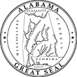 Do you need a custom Alabama state seal stamp? EZ Office Products offers all the custom stamps you could need or want, such as state seal stamps.