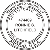 Looking for a multiple occupation stamp for the state of Arizona? Shop the EZOP Custom Stamps store today to find the right occupation stamp for you.