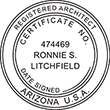 Looking for a multiple occupation stamp for the state of Arizona? Shop the EZOP Custom Stamps store today to find the right occupation stamp for you.