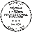 Looking for professional engineer stamps? Our Arkansas professional engineer stamps are available in several mount options, check them out at the EZ Custom Stamps Store.
