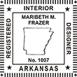 Looking for Interior designer stamps? Check out our Arkansas registered interior designer stamp at the EZ Custom Stamps Store.