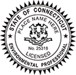 Looking for environmental professional stamps? Our Connecticut environmental professional stamps are available in several mount options, check them out at the EZ Custom Stamps Store.