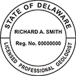 Need a professional geologist stamp in Delaware? Create your own custom geologist stamp on the EZ Custom Stamps Store today!