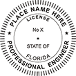 Looking for professional engineer stamps? Our Florida professional engineer stamps are available in several mount options, check them out at the EZ Custom Stamps Store.