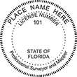 Do you need a custom Florida surveyor and mapper stamp? EZ Office Products offers all the custom stamps you could need or want, such as state surveyor and mapper stamps.