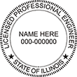 Looking for professional engineer stamps? Our Illinois professional engineer stamps are available in several mount options, check them out at the EZ Custom Stamps Store.