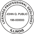 Need a professional geologist stamp in Illinois? Create your own custom geologist stamp on the EZ Custom Stamps Store today!