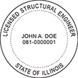 Do you need a custom Illinois structural engineer stamp? EZ Office Products offers all the custom stamps you could need or want, such as state structural engineer stamps.