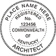 Shop for professional Registered Architect stamps for Kentucky on the EZ Custom Stamps Store. We have the custom stamps your business needs.