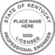 Looking for professional engineer stamps? Our Kentucky professional engineer stamps are available in several mount options, check them out at the EZ Custom Stamps Store.