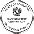 Looking for professional engineer stamps? Our Louisiana professional engineer stamps are available in several mount options, check them out at the EZ Custom Stamps Store.