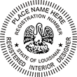 Looking for Interior designer stamps? Check out our Louisiana registered interior designer stamp at the EZ Custom Stamps Store.