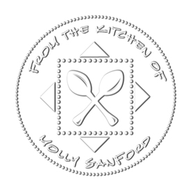 Do you need a monogram stamp embosser? This round "From the Kitchen" embosser works well in the home or for special business occasions.
