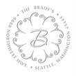 Need a monogram stamp embosser? This round whimsical stamp embosser is perfect for special business needs or personal use.