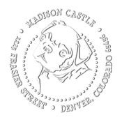 Looking for a monogram stamp embosser? This round pug dog embosser is perfect for special business needs or personal use.