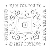 Shopping for a monogram stamp embosser? Buy this square "Made for You" embosser, perfect for the office or personal use.