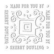 Shopping for a monogram stamp embosser? Buy this square "Made for You" embosser, perfect for the office or personal use.