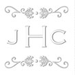 Need a monogram stamp embosser? This square scrolls stamp embosser is perfect for special business needs or personal use.