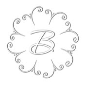 Looking for a monogram stamp embosser? This round whimsical initial embosser is perfect for special business needs or personal use.
