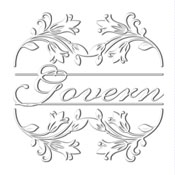 Looking for monogram stamp embossers? Check out our customizable rectangle floral line monogram stamp embossers at the EZ Custom Stamps Store.