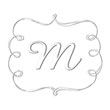 Looking for monogram stamp embossers? Check out our customizable rectangle doodles monogram stamp embossers and crimpers at the EZ Custom Stamps Store.