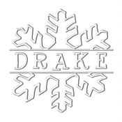 Looking for monogram stamp embossers? Check out our customizable first-name snowflake monogram stamp embosser at the EZ Custom Stamps Store.