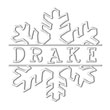 Looking for monogram stamp embossers? Check out our customizable first-name snowflake monogram stamp embosser at the EZ Custom Stamps Store.