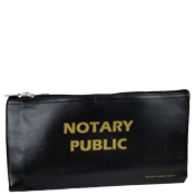 Small Notary Supplies Bag<br>(Black)